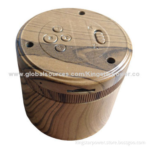 Bluetooth Wireless Rechargeable Speaker for PC and Cellphone, with TF Reader
